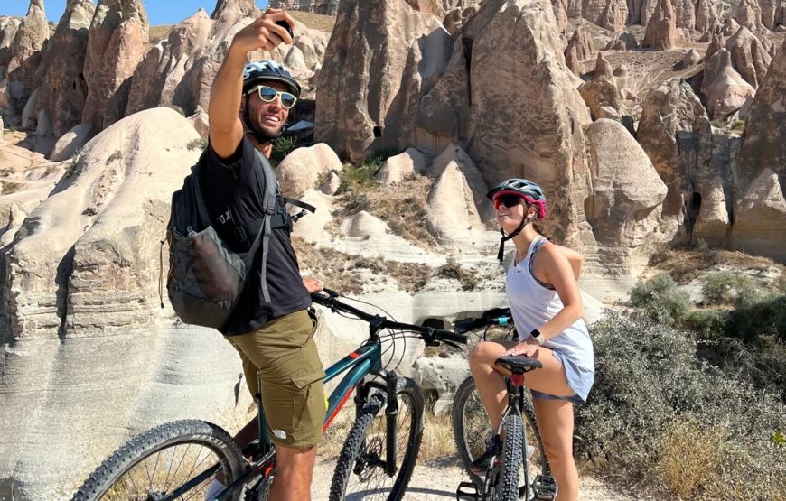 Cappadocia Quest – Advanced Bike Tour through Valleys and Villages