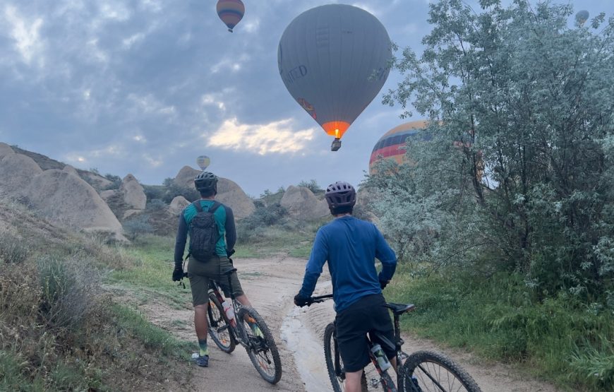 Cappadocia Trailblazer – Moderate to Difficult Bike Tour
