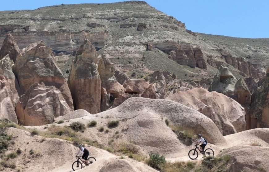 Cappadocia Trailblazer – Moderate to Difficult Bike Tour