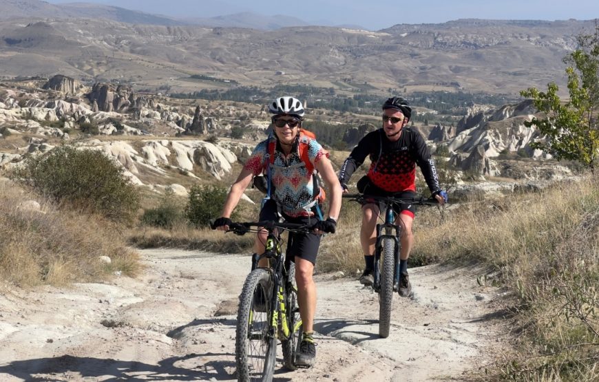 Cappadocia Trailblazer – Moderate to Difficult Bike Tour