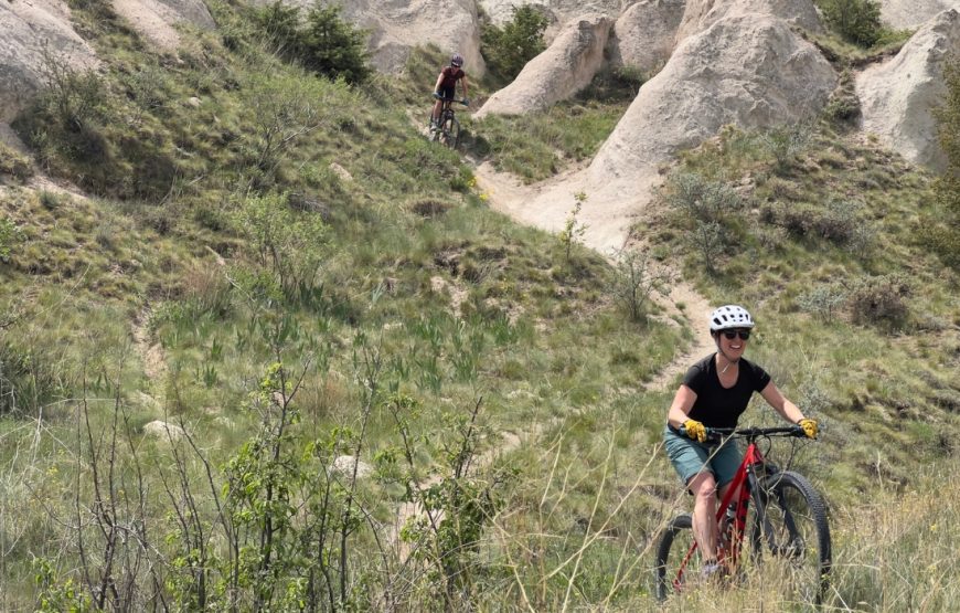 Cappadocia Quest – Advanced Bike Tour through Valleys and Villages