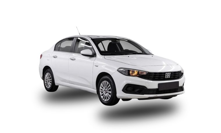 Fiat Egea for daily car hire