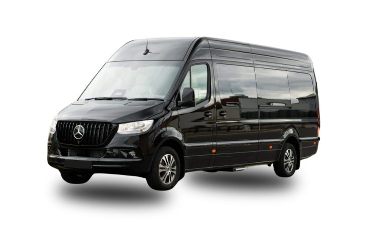 Mercedes Sprinter vehicle for private transportation between key regions in Turkey