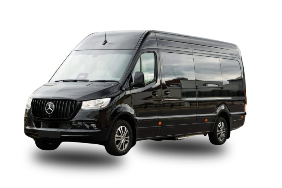 Mercedes Sprinter vehicle for private transportation between key regions in Turkey