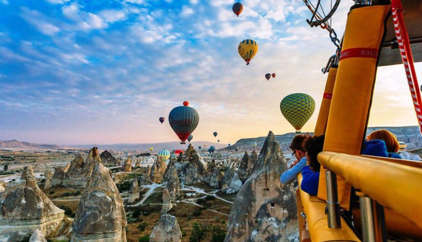 Cappadocia Balloon Tour Goreme Trip