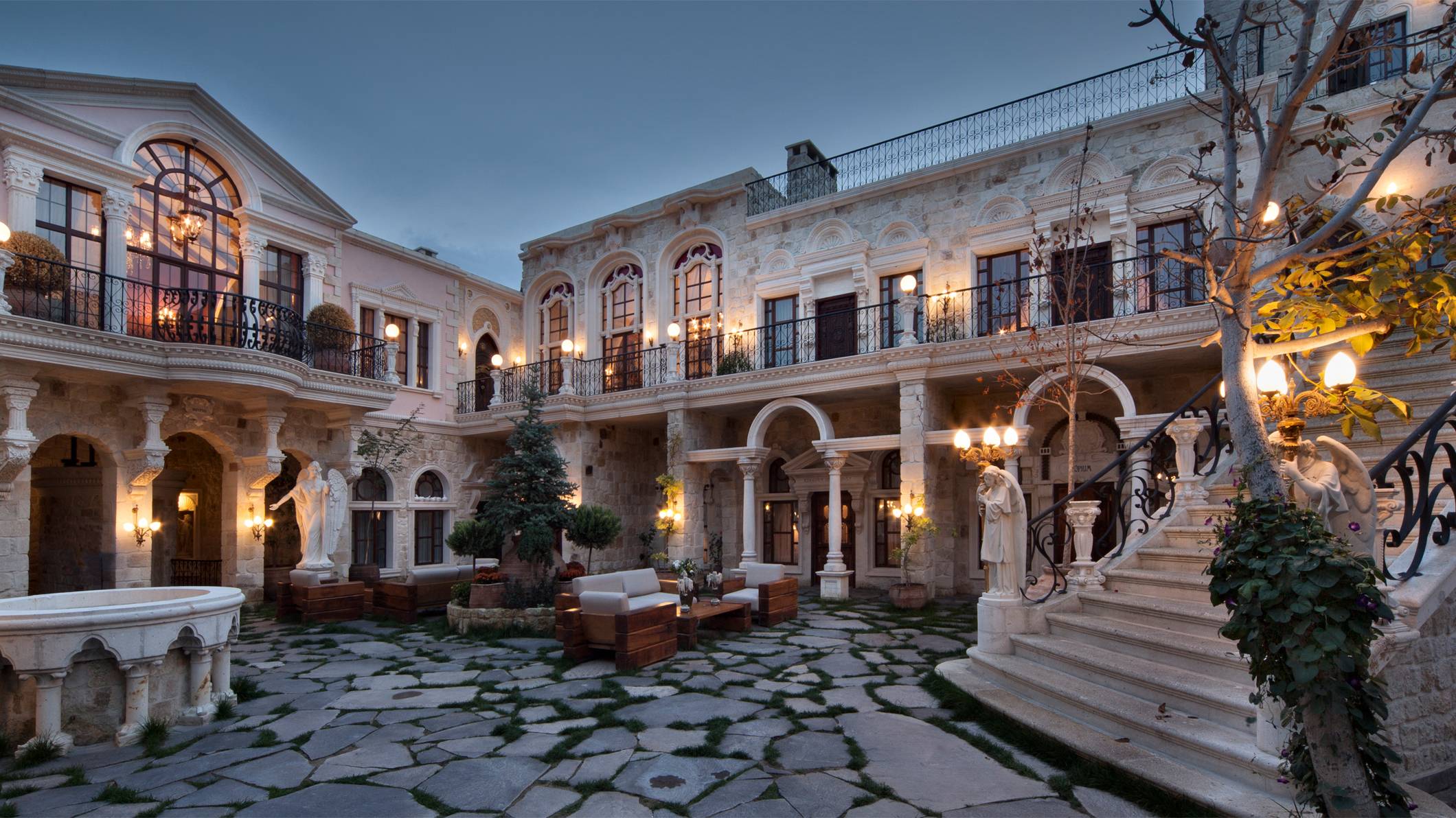 Cave Hotels