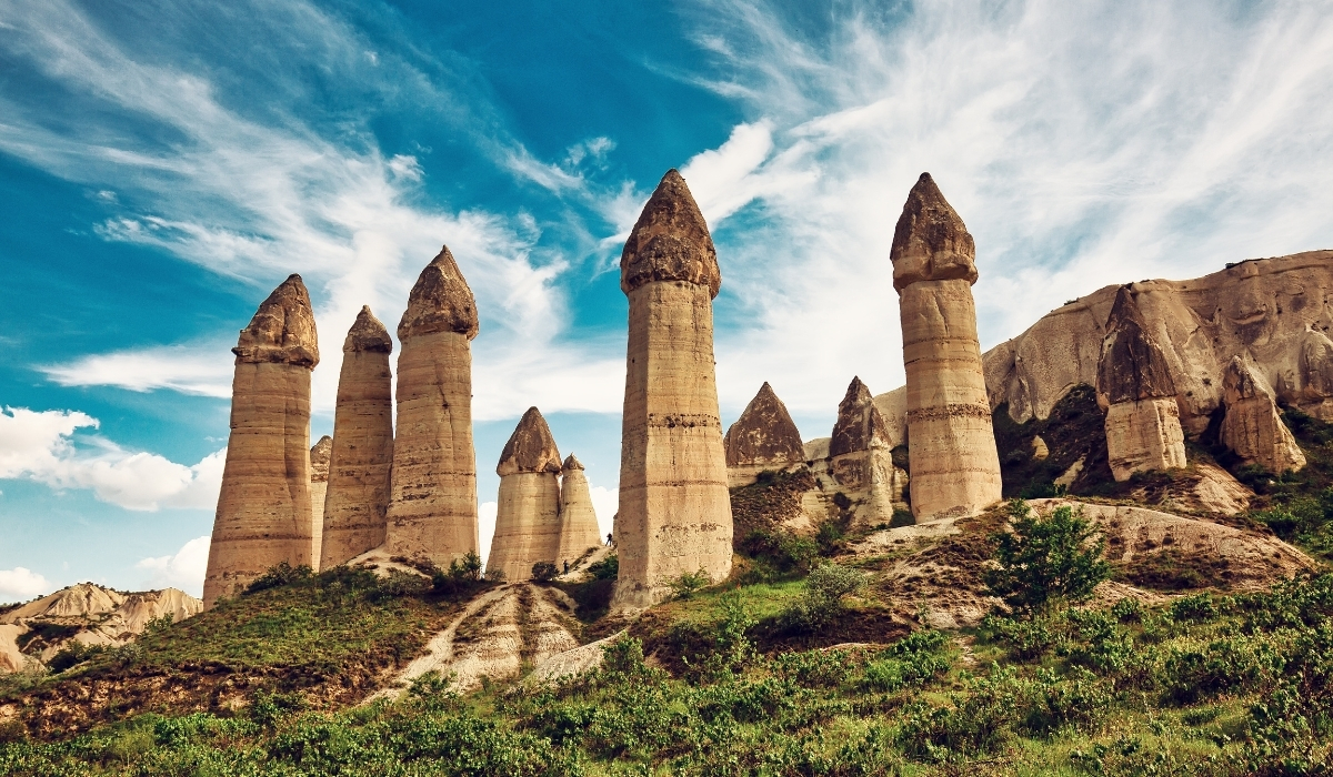 Cappadocia fairy chimneys – what Turkey is famous for natural wonders