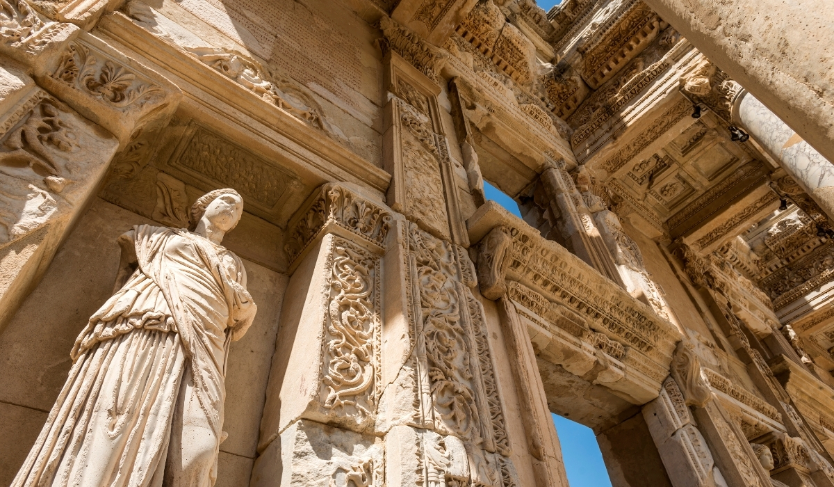 Ephesus Library of Celsus – what Turkey is famous for ancient history and archaeology