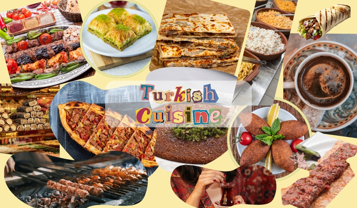 Turkish cuisine – what Turkey is famous for food, kebabs, baklava, Turkish coffee and tea