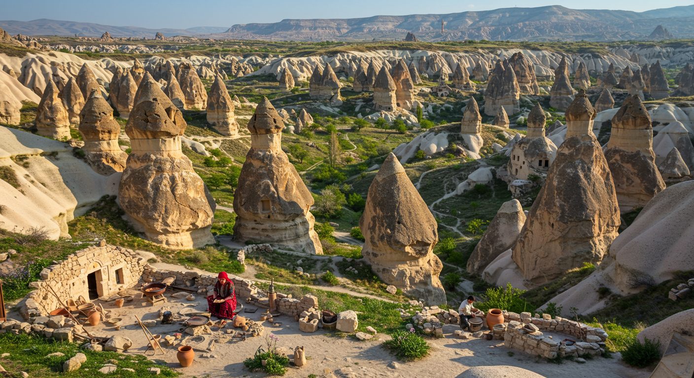 Cappadocia Green Tour Nevşehir