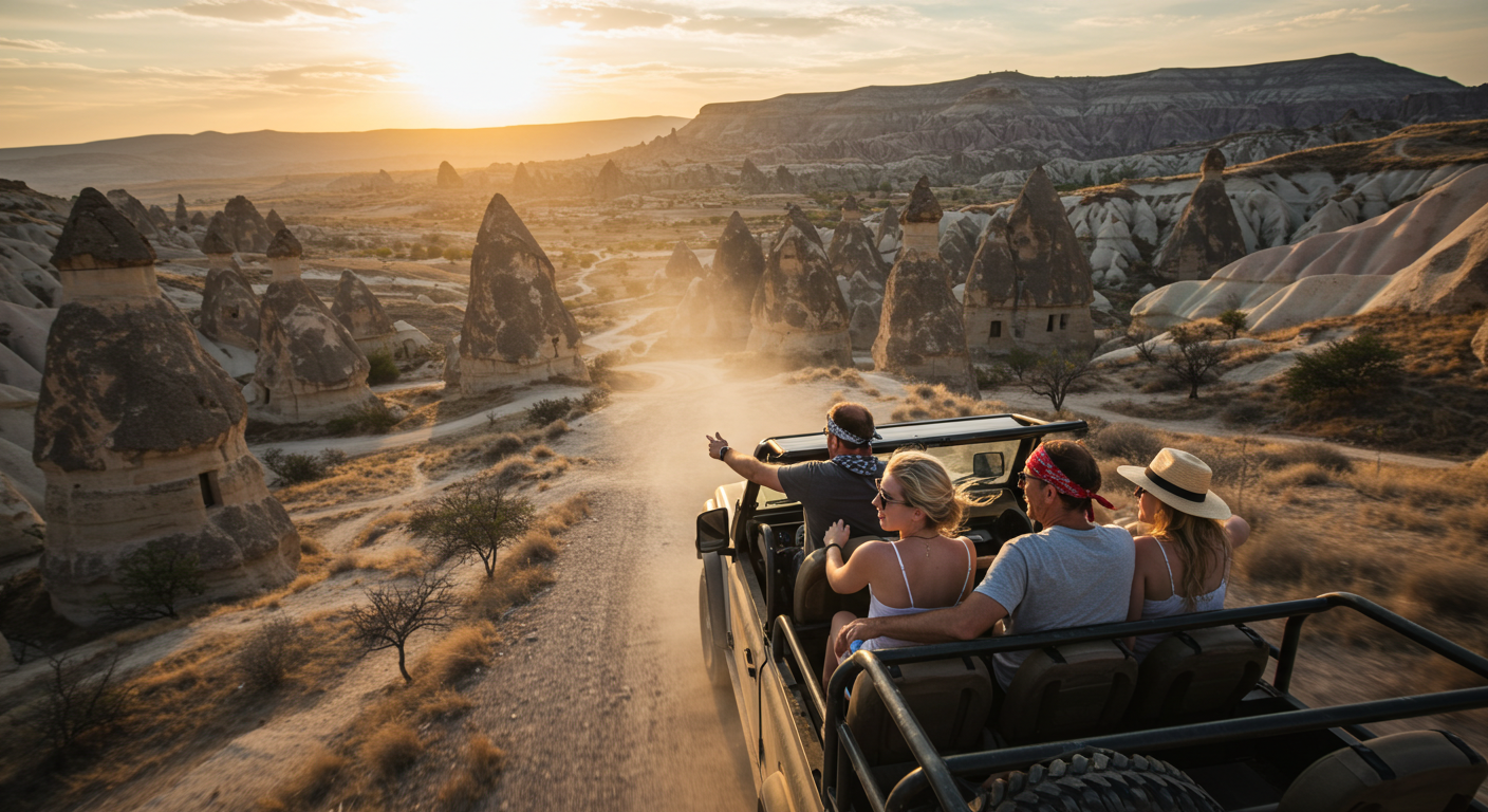 Cappadocia Jeep Safari Adventure