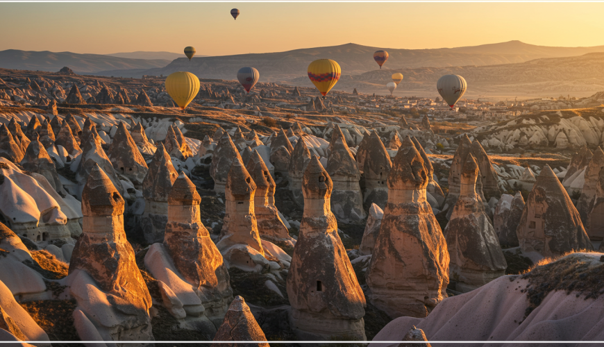 Cappadocia Tours with Göreme Trip An Unforgettable Journey into a Land of Wonders