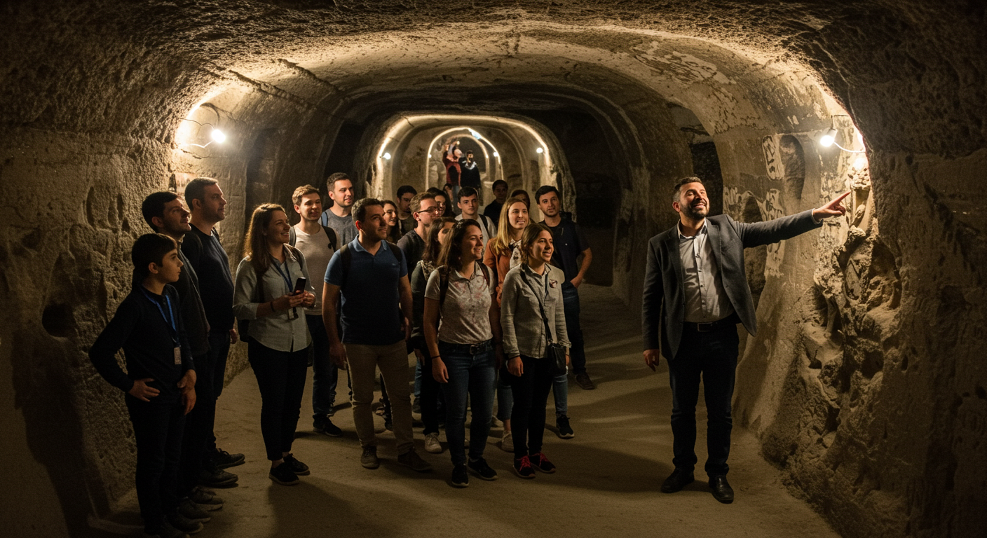 Cappadocia-Underground-City