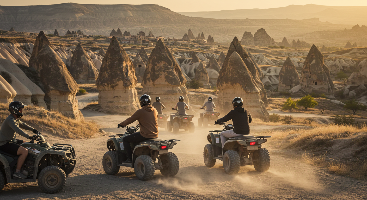 Land Adventure ATV Kapodokya