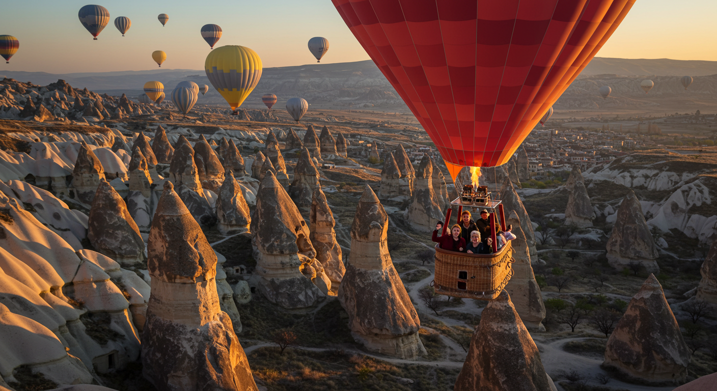 kapodokya Ballon tours