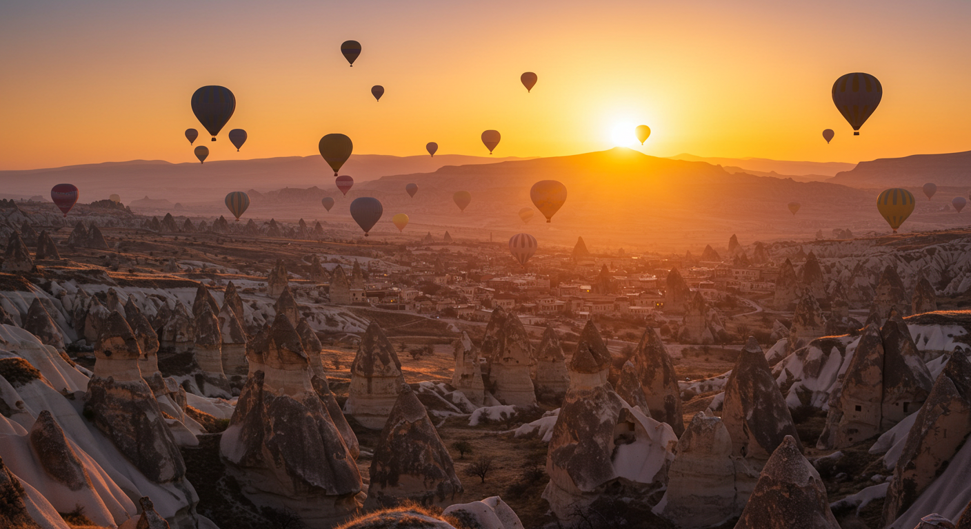 Sunrise-Balloon-Flight-in-Cappadocia