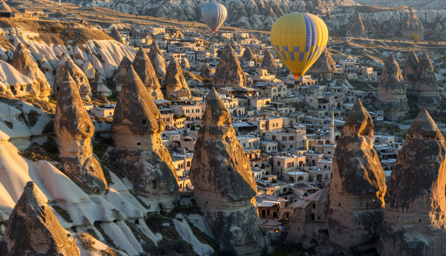 Cappadocia Sunset Tour Nevşehir A Breathtaking End to Your Day