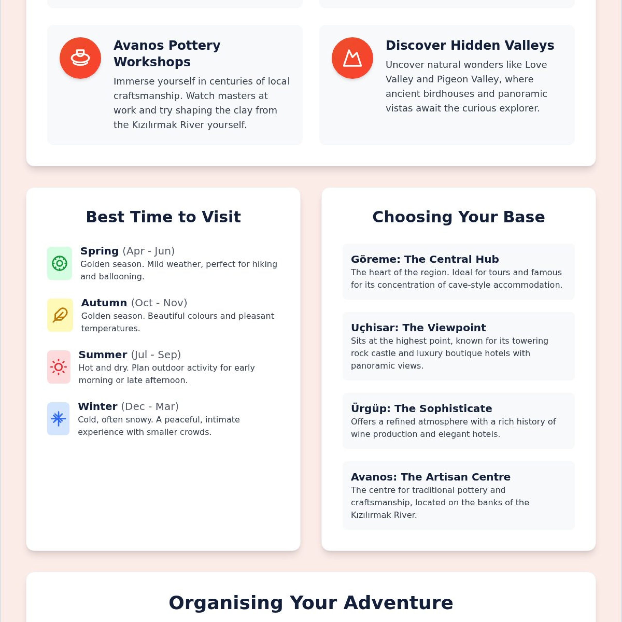 15 Best Things to Do in Cappadocia: Expert Guide 2026